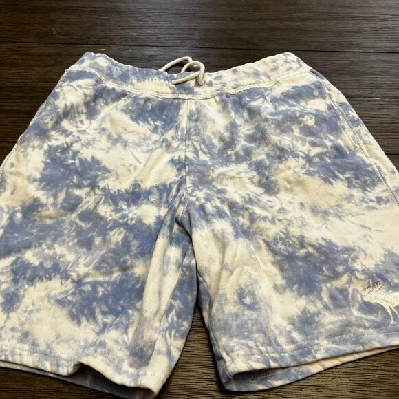 Abercrombie & Fitch Tie-Dye Shorts Men Size Small - Picture 1 of 3